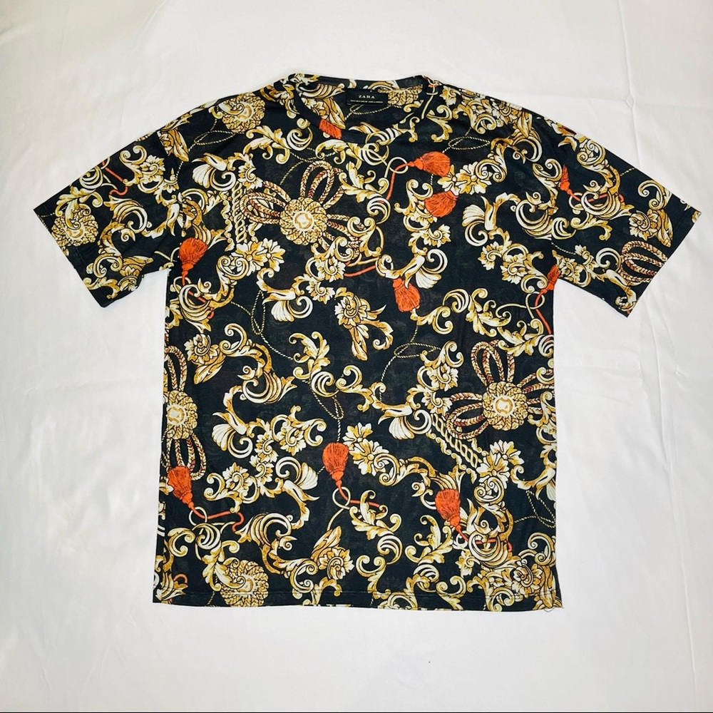 Zara Graphic Tee, Small